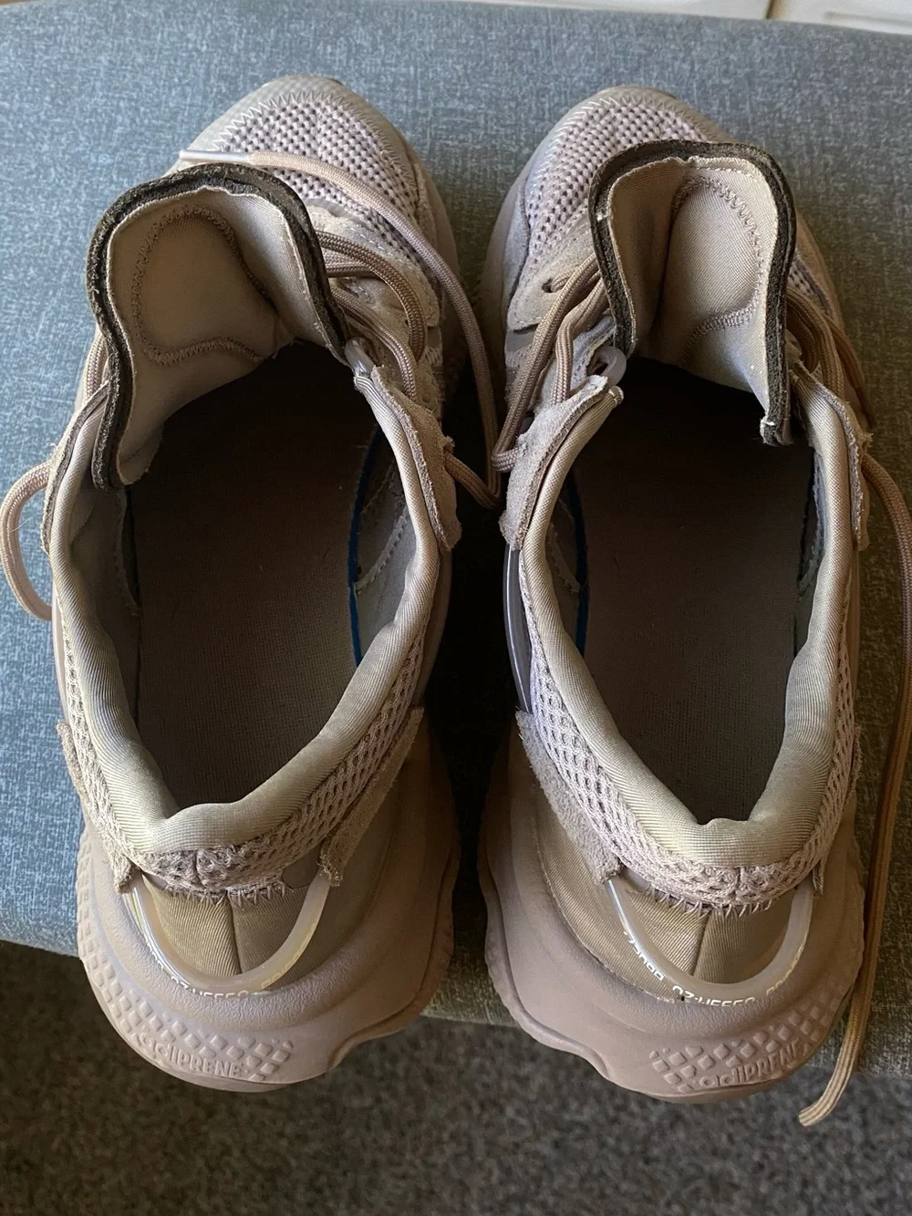 Adidas Ozweego Lava Grey Women’s 8 GY3165